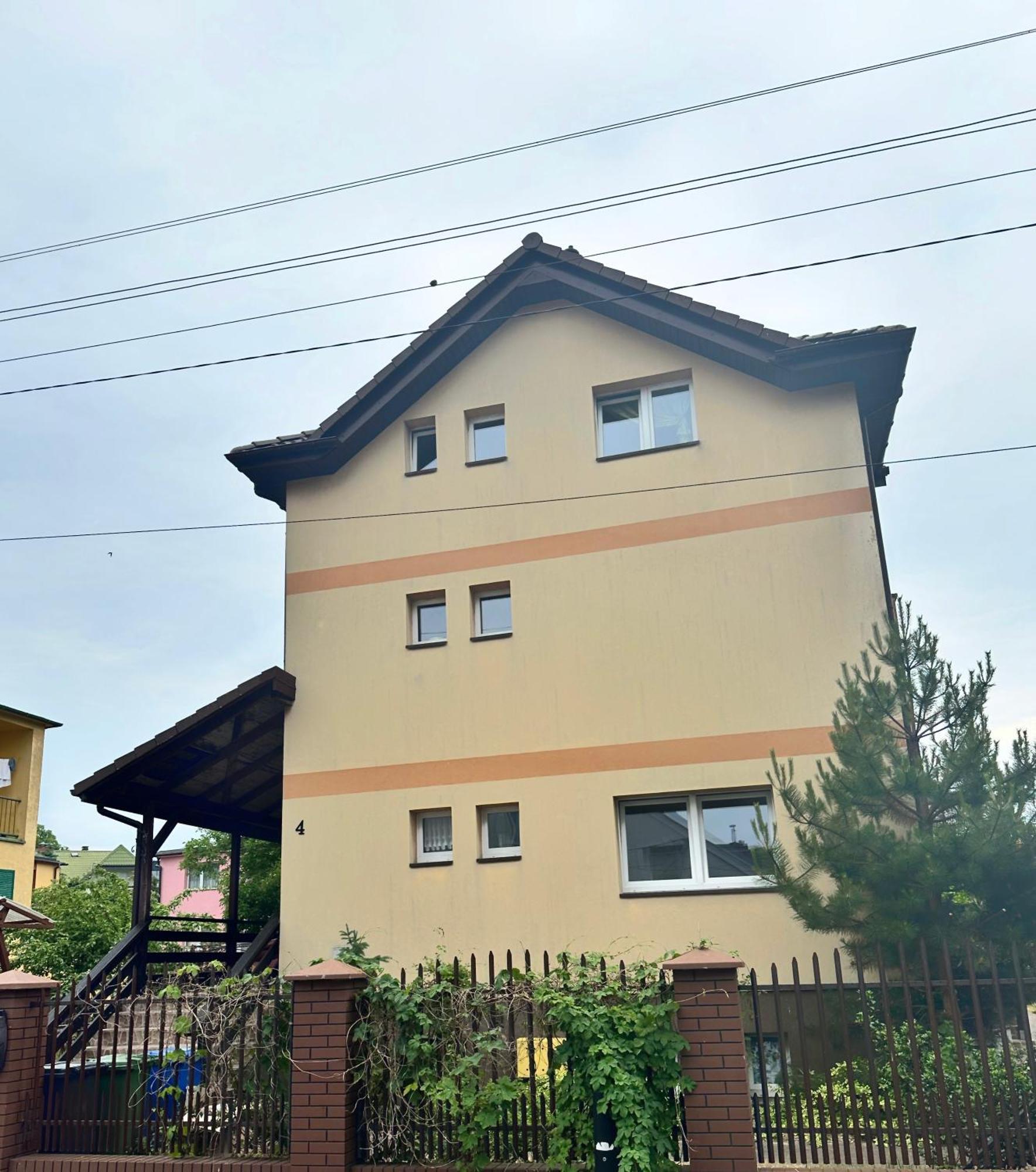 Pokoje Teligi 4 Pokoj 9 Świnoujście Exteriör bild